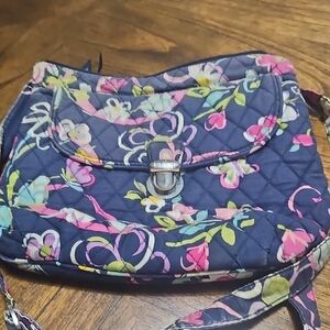 Vera Bradley Quilted Crossbody Bag